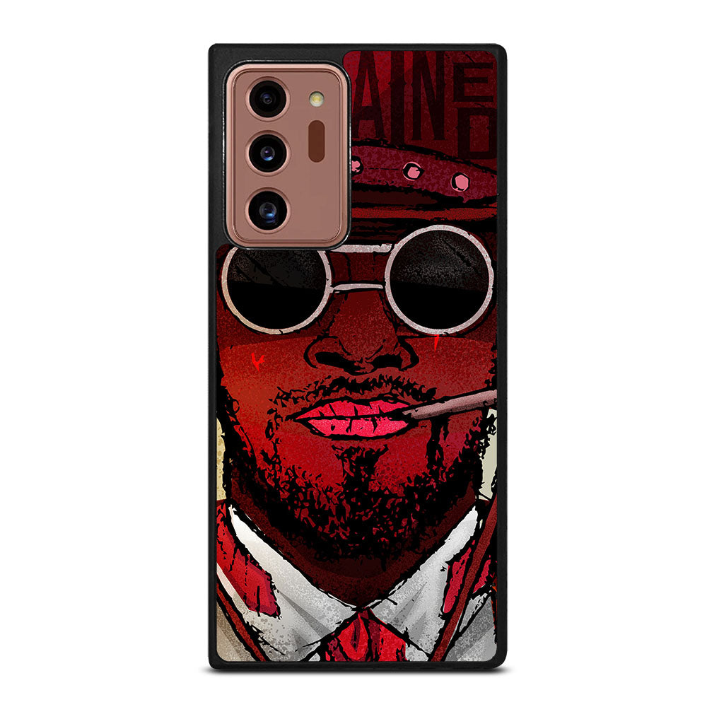 DJANGO UNCHAINED FACE ART Samsung Galaxy Note 20 Ultra Case Cover