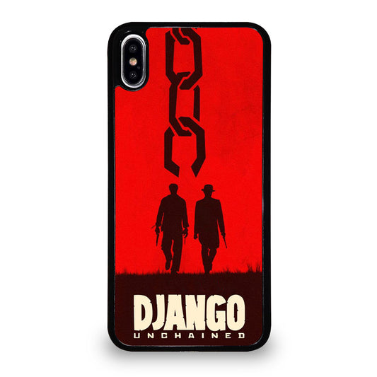 DJANGO UNCHAINED POSTER iPhone XS Max Case Cover