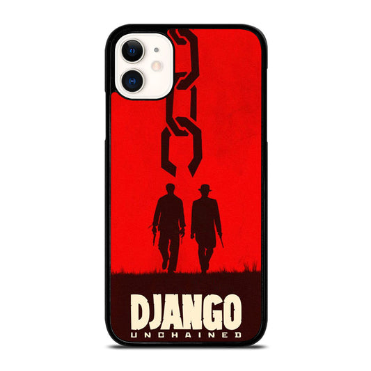 DJANGO UNCHAINED POSTER iPhone 11 Case Cover