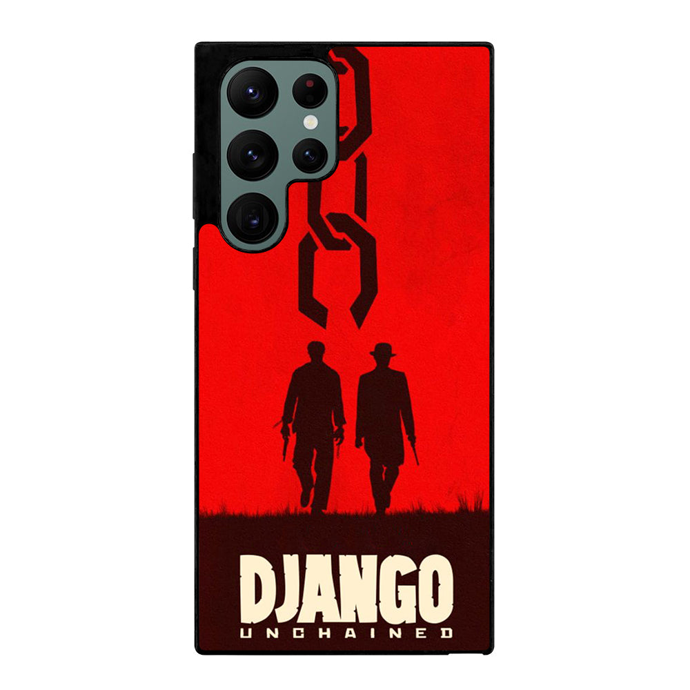 DJANGO UNCHAINED POSTER Samsung Galaxy S22 Ultra Case Cover