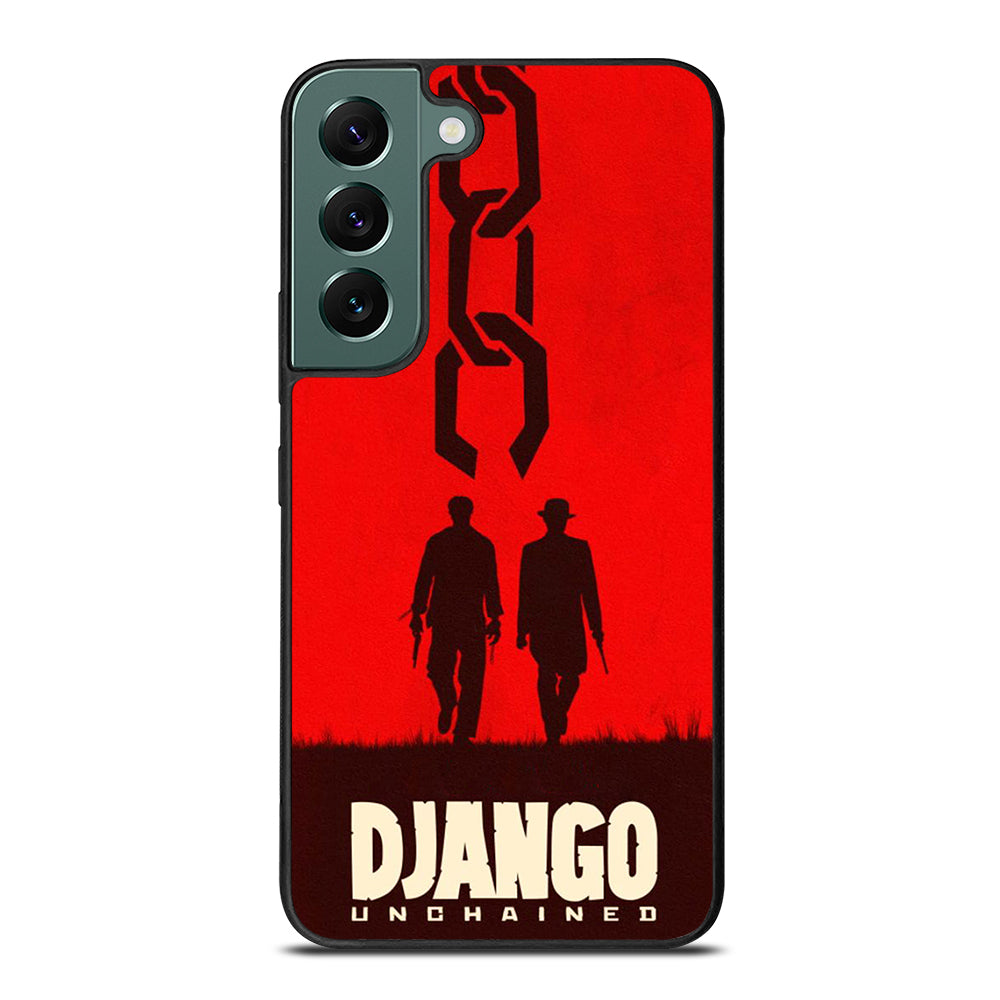 DJANGO UNCHAINED POSTER Samsung Galaxy S22 Case Cover