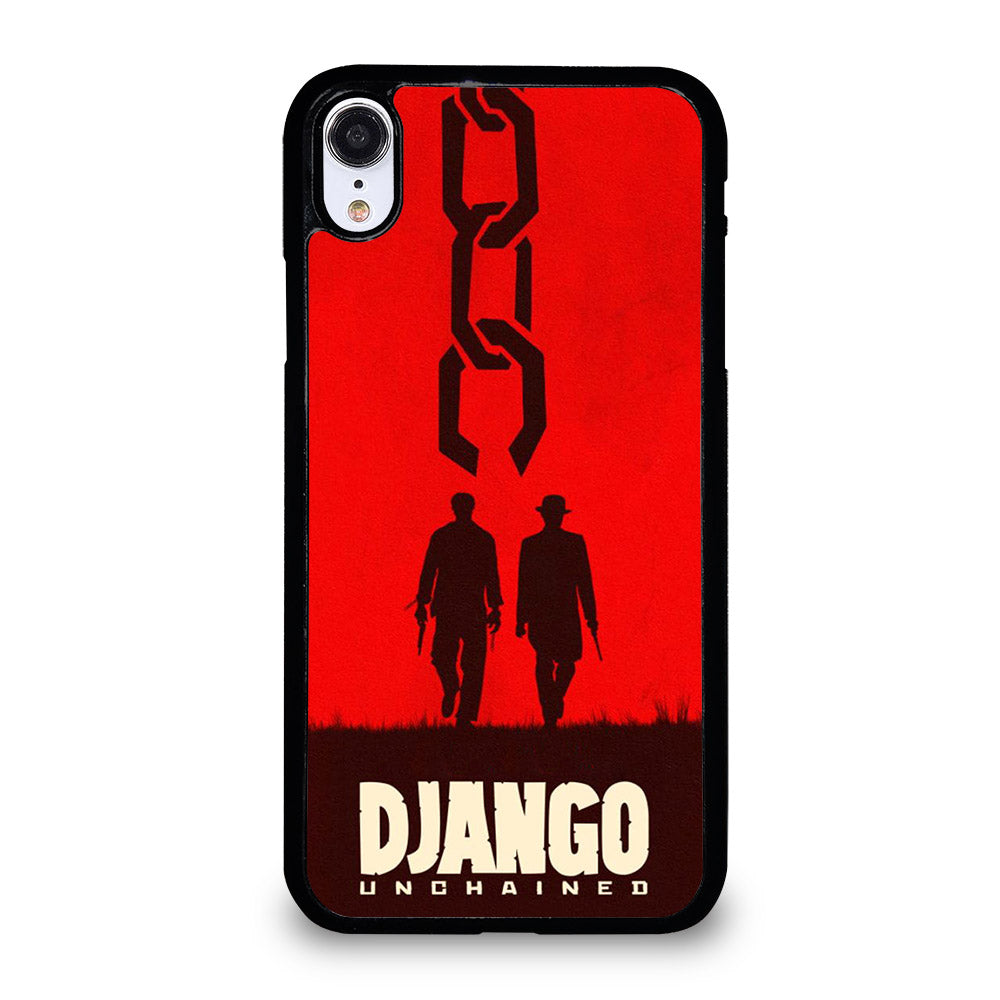 DJANGO UNCHAINED POSTER iPhone XR Case Cover