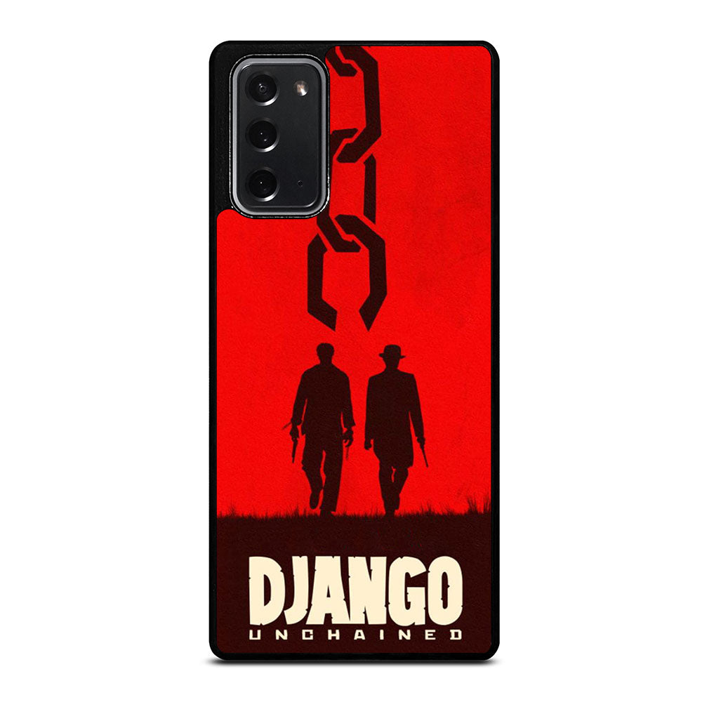 DJANGO UNCHAINED POSTER Samsung Galaxy Note 20 Case Cover