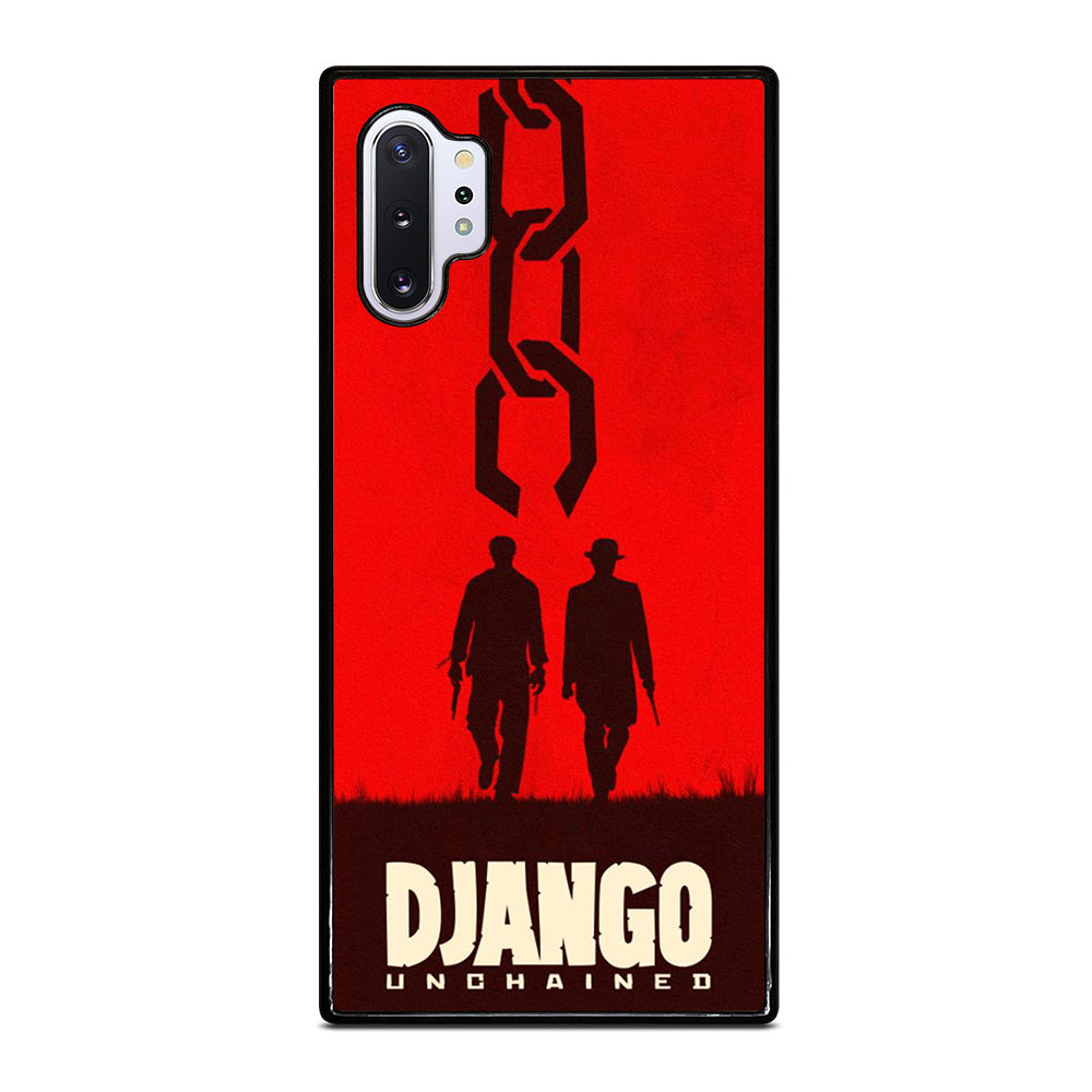 DJANGO UNCHAINED POSTER Samsung Galaxy Note 10 Plus Case Cover