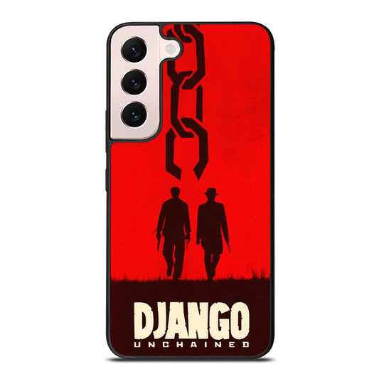 DJANGO UNCHAINED POSTER Samsung Galaxy S22 Plus Case Cover