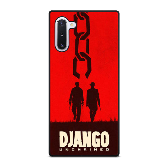 DJANGO UNCHAINED POSTER Samsung Galaxy Note 10 Case Cover