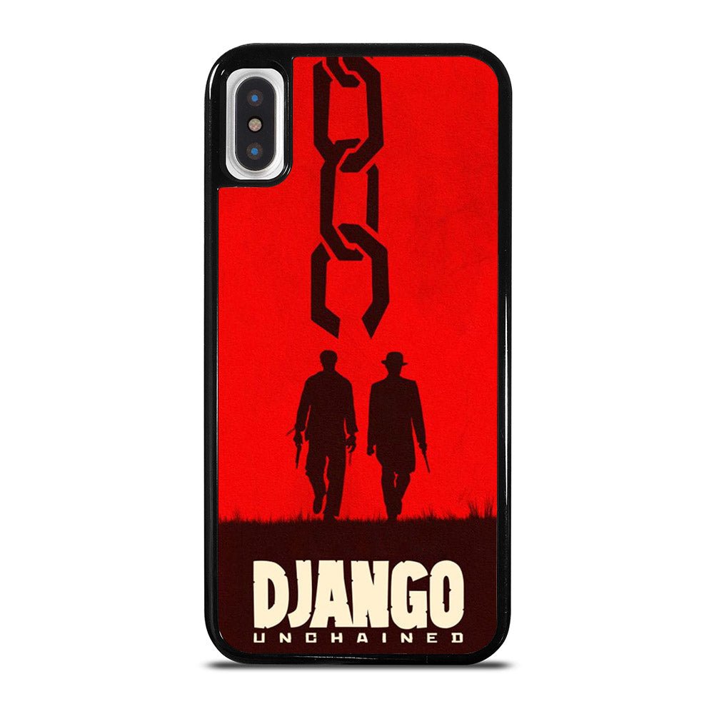 DJANGO UNCHAINED POSTER iPhone X / XS Case Cover