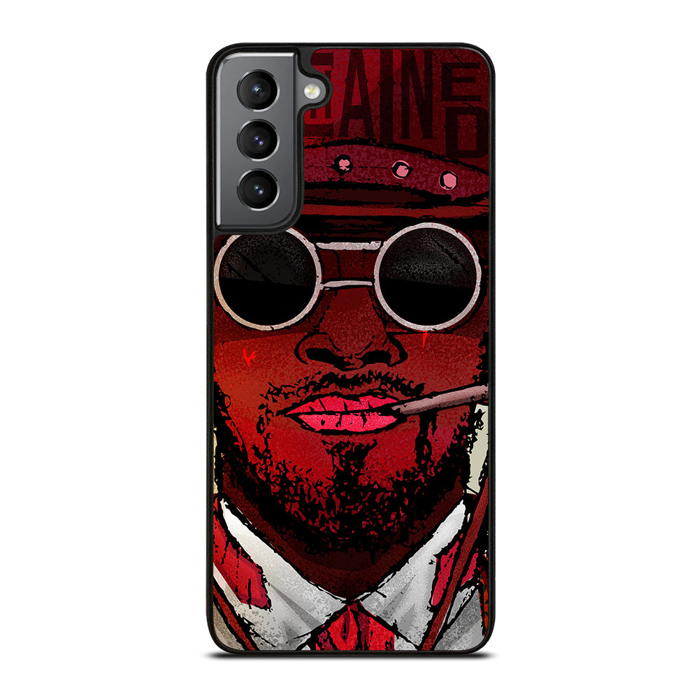 DJANGO UNCHAINED FACE ART Samsung Galaxy S21 Plus Case Cover