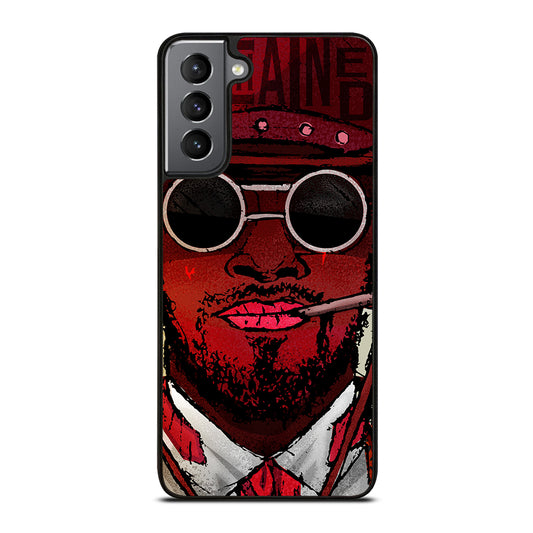 DJANGO UNCHAINED FACE ART Samsung Galaxy S21 Plus Case Cover