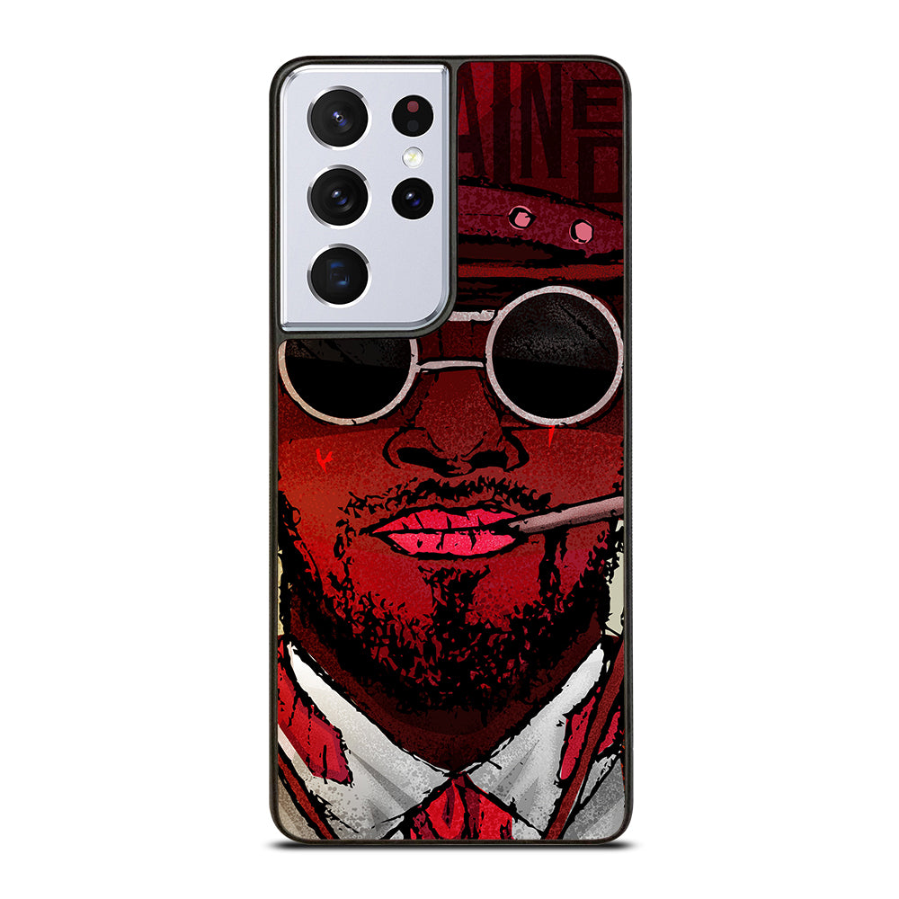 DJANGO UNCHAINED FACE ART Samsung Galaxy S21 Ultra Case Cover