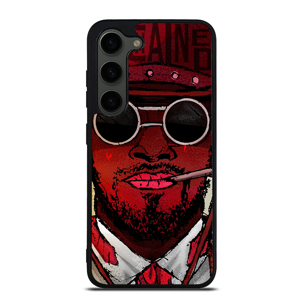 DJANGO UNCHAINED FACE ART Samsung Galaxy S23 Plus Case Cover