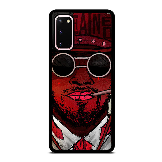 DJANGO UNCHAINED FACE ART Samsung Galaxy S20 Case Cover