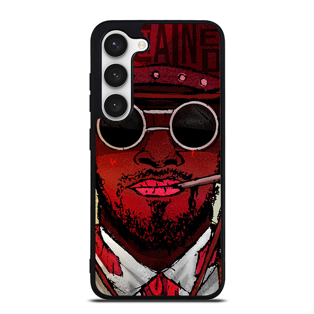 DJANGO UNCHAINED FACE ART Samsung Galaxy S23 Case Cover
