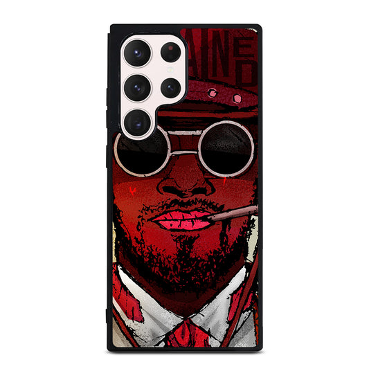 DJANGO UNCHAINED FACE ART Samsung Galaxy S23 Ultra Case Cover