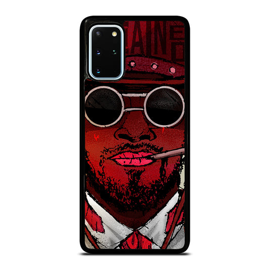 DJANGO UNCHAINED FACE ART Samsung Galaxy S20 Plus Case Cover