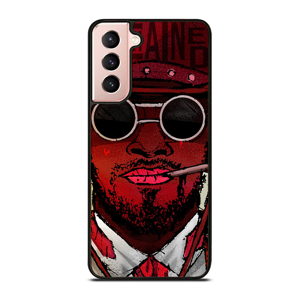 DJANGO UNCHAINED FACE ART Samsung Galaxy S21 Case Cover