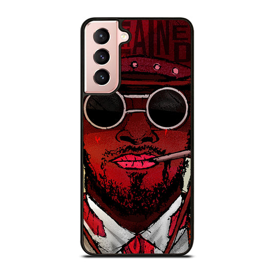 DJANGO UNCHAINED FACE ART Samsung Galaxy S21 Case Cover