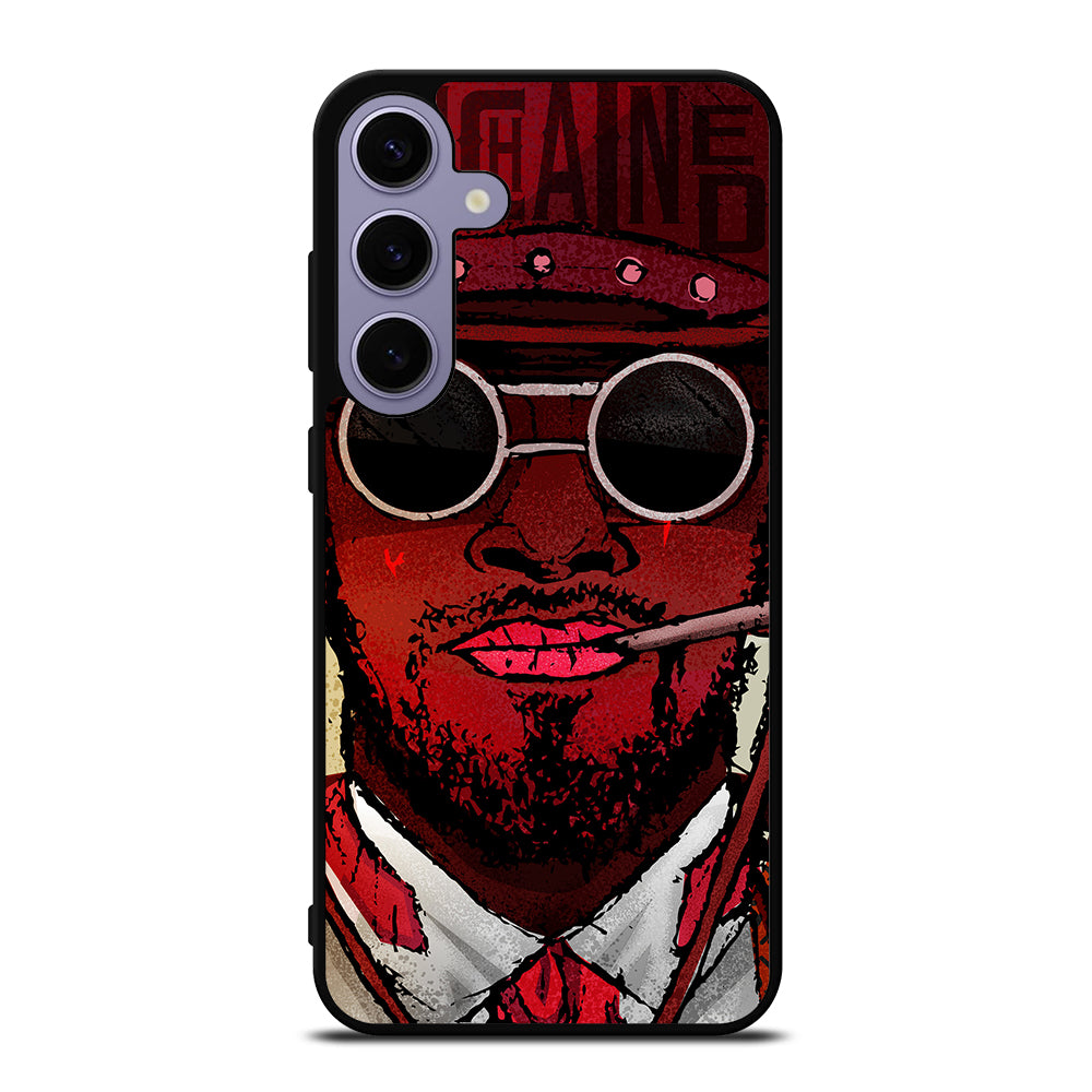DJANGO UNCHAINED FACE ART Samsung Galaxy S24 Plus Case Cover