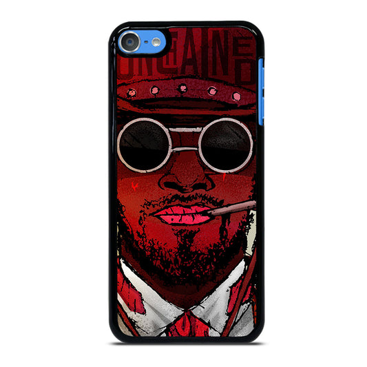 DJANGO UNCHAINED FACE ART iPod Touch 7 Case Cover