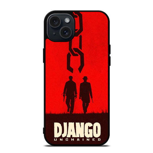 DJANGO UNCHAINED POSTER iPhone 15 Plus Case Cover