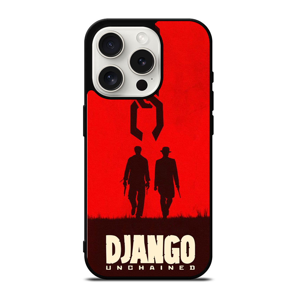 DJANGO UNCHAINED POSTER iPhone 15 Pro Case Cover