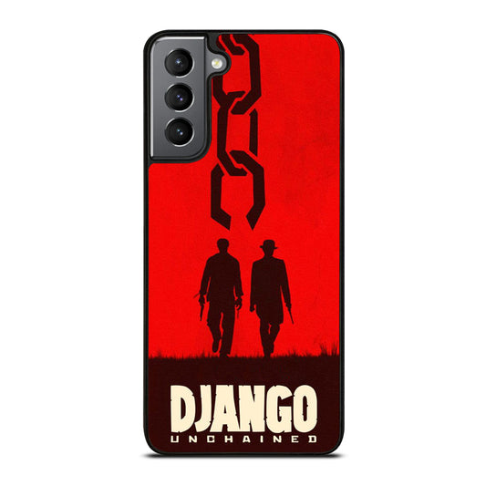 DJANGO UNCHAINED POSTER Samsung Galaxy S21 Plus Case Cover