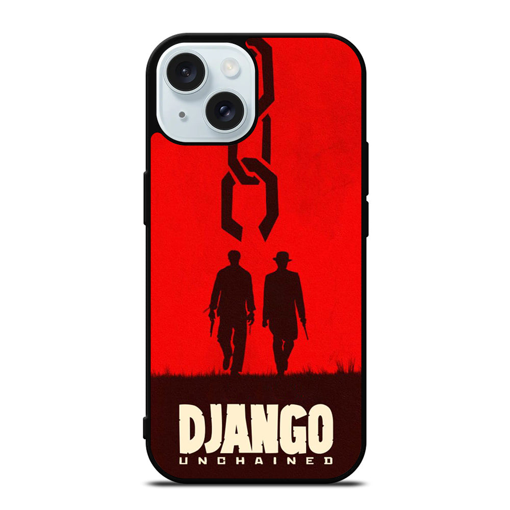 DJANGO UNCHAINED POSTER iPhone 15 Case Cover
