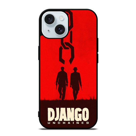 DJANGO UNCHAINED POSTER iPhone 15 Case Cover