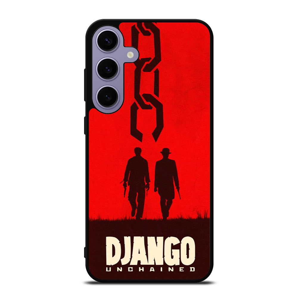 DJANGO UNCHAINED POSTER Samsung Galaxy S24 Plus Case Cover