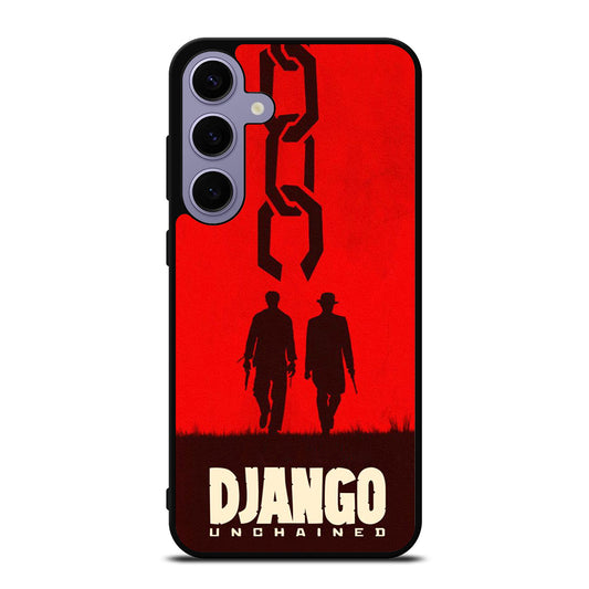 DJANGO UNCHAINED POSTER Samsung Galaxy S24 Plus Case Cover