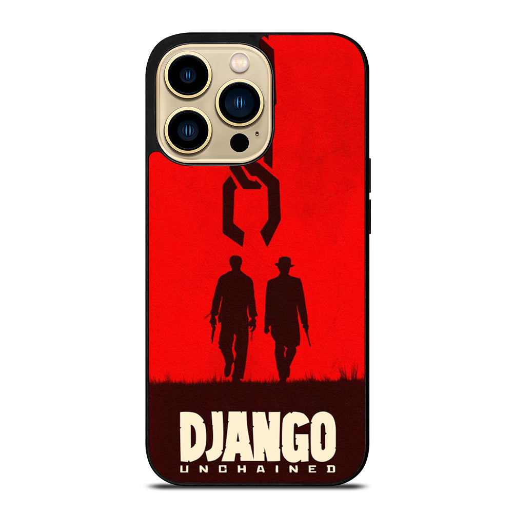 DJANGO UNCHAINED POSTER iPhone 14 Pro Max Case Cover
