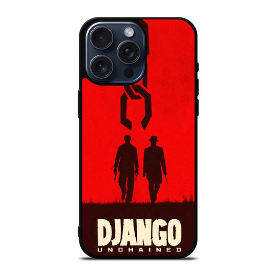 DJANGO UNCHAINED POSTER iPhone 15 Pro Max Case Cover