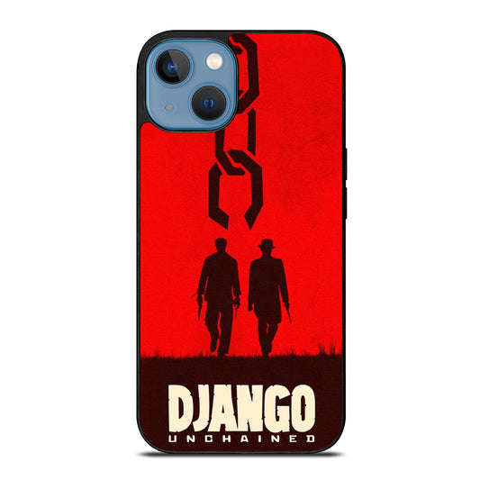 DJANGO UNCHAINED POSTER iPhone 13 Case Cover