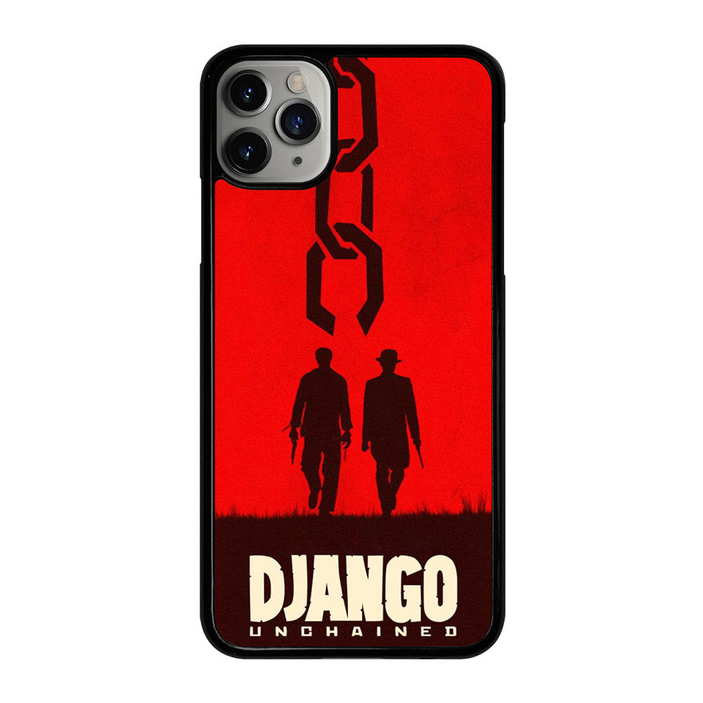 DJANGO UNCHAINED POSTER iPhone 11 Pro Max Case Cover