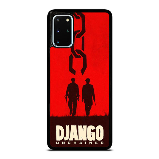 DJANGO UNCHAINED POSTER Samsung Galaxy S20 Plus Case Cover