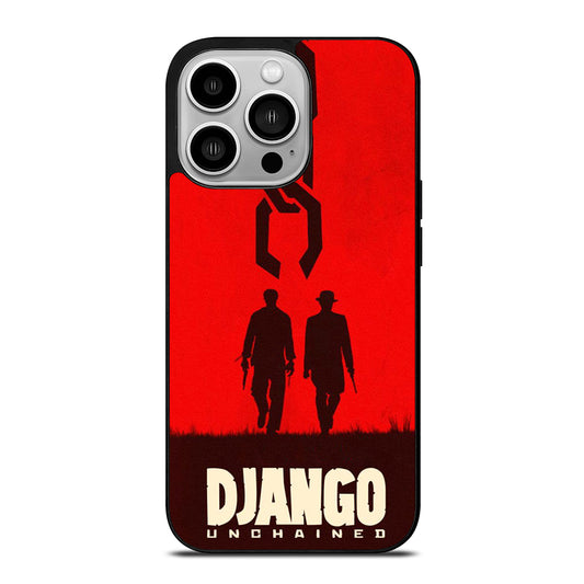 DJANGO UNCHAINED POSTER iPhone 14 Pro Case Cover