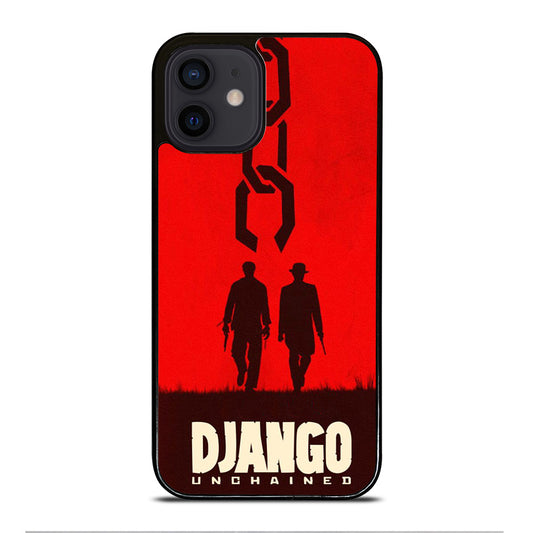 DJANGO UNCHAINED POSTER iPhone 12 Mini Case Cover