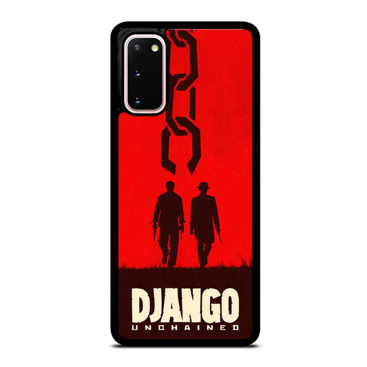 DJANGO UNCHAINED POSTER Samsung Galaxy S20 Case Cover