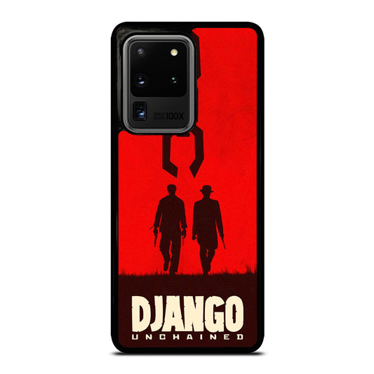 DJANGO UNCHAINED POSTER Samsung Galaxy S20 Ultra Case Cover
