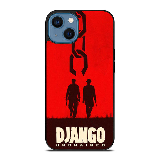 DJANGO UNCHAINED POSTER iPhone 14 Case Cover