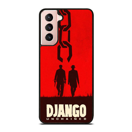 DJANGO UNCHAINED POSTER Samsung Galaxy S21 Case Cover