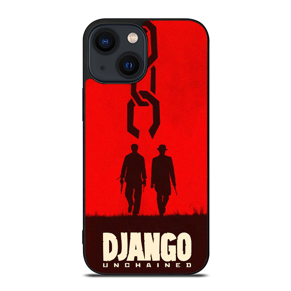 DJANGO UNCHAINED POSTER iPhone 14 Plus Case Cover