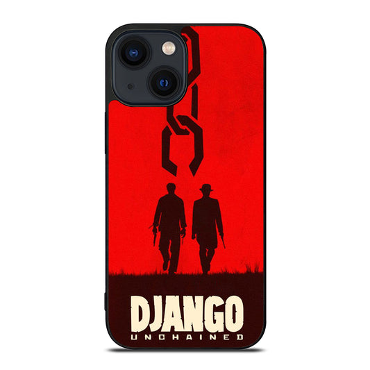 DJANGO UNCHAINED POSTER iPhone 14 Plus Case Cover