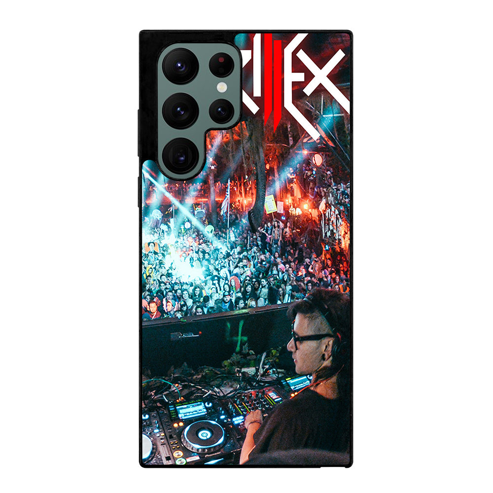 DJ SKRILLEX SHOW Samsung Galaxy S22 Ultra Case Cover