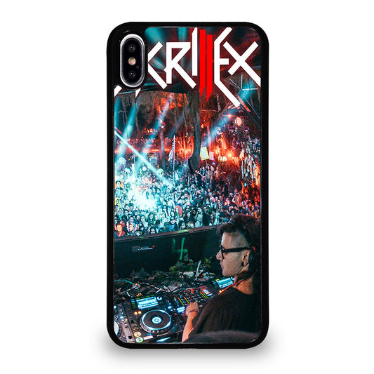 DJ SKRILLEX SHOW iPhone XS Max Case Cover