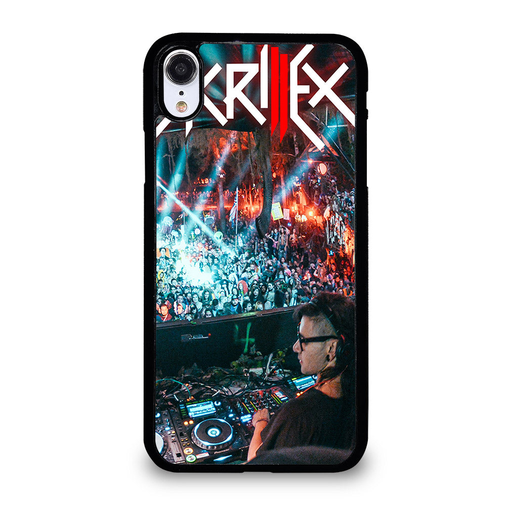 DJ SKRILLEX SHOW iPhone XR Case Cover