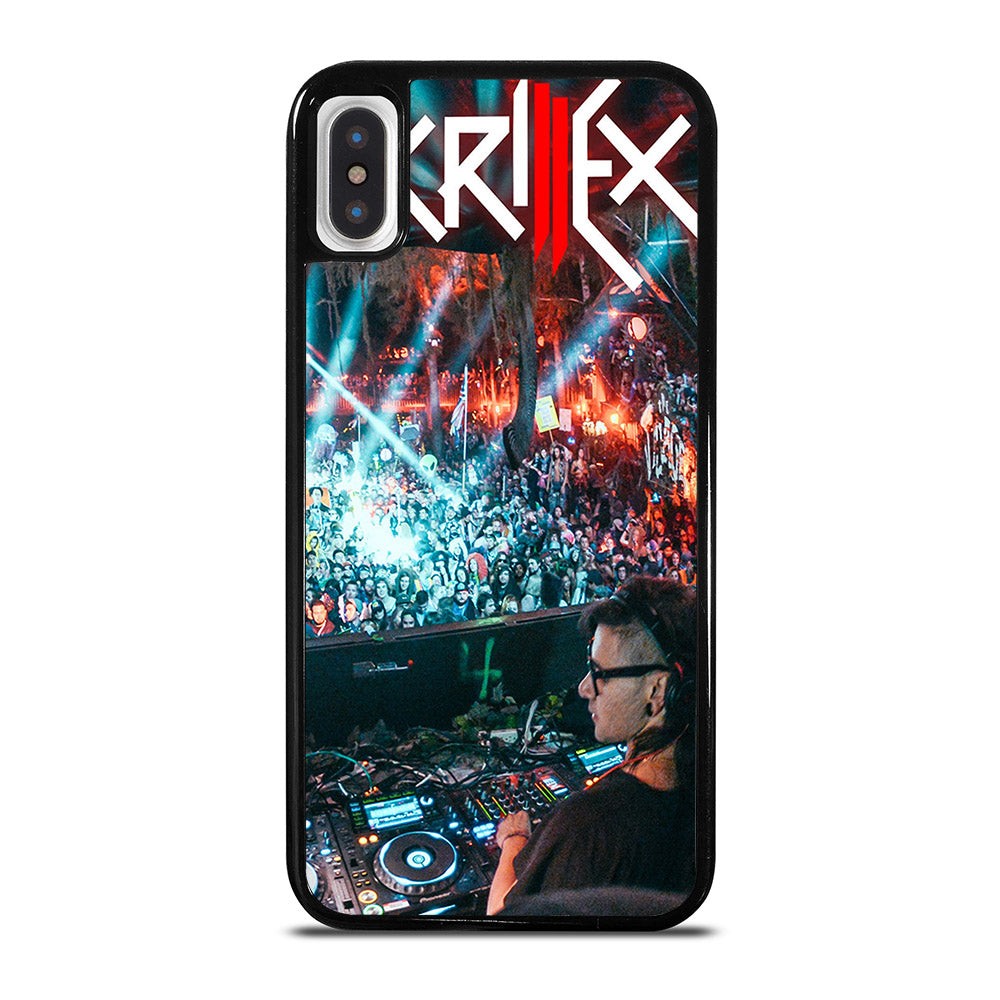 DJ SKRILLEX SHOW iPhone X / XS Case Cover