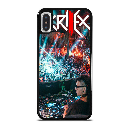 DJ SKRILLEX SHOW iPhone X / XS Case Cover