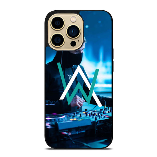 DJ ALAN WALKER 1 iPhone 14 Pro Max Case Cover