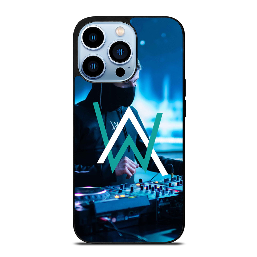 DJ ALAN WALKER 1 iPhone 13 Pro Max Case Cover